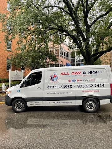All Day And Night Services commercial hvac services, hvac, and plumber across New Jersey